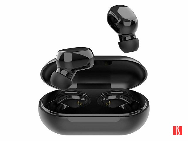 Беспроводные наушники HIPER TWS OKI Black (HTW-LX1) Bluetooth 5.0 гарнитура, Черный