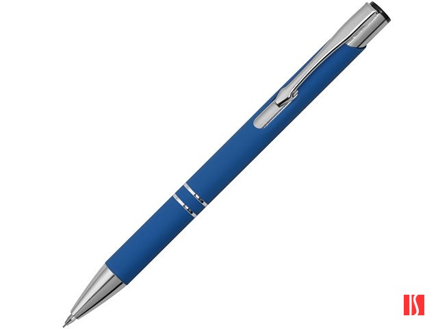 Механический карандаш "Legend Pencil" софт-тач 0.5 мм, синий