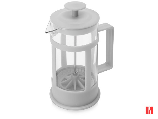 Пластиковый френч-пресс "Savor", 350 мл, серый