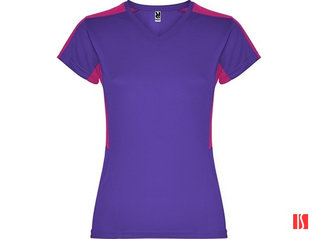 Футболка "Suzuka" женская, лиловый/фуксия