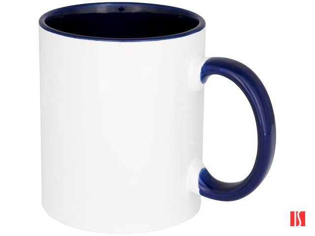 Цветная кружка Pix для сублимации, белый/синий