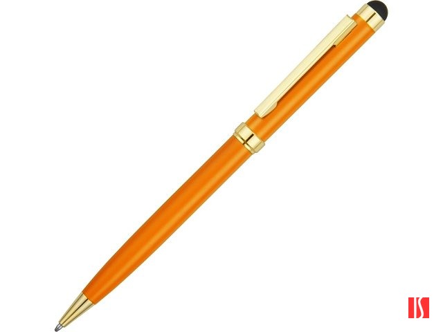 Ручка шариковая "Голд Сойер" со стилусом, оранжевый