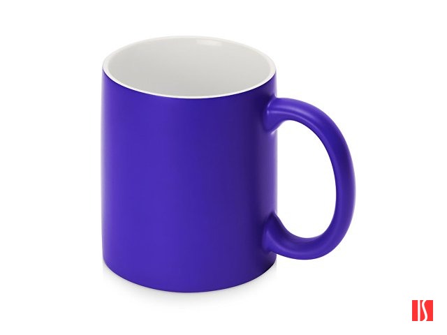 Кружка-хамелеон Magic матовая, синий/белый