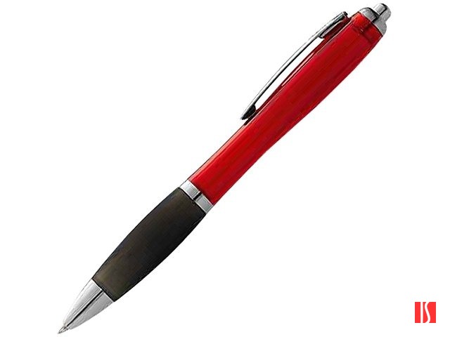 Ручка шариковая "Nash", красный, черные чернила