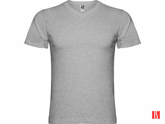 Футболка "Samoyedo" мужская, серый меланж