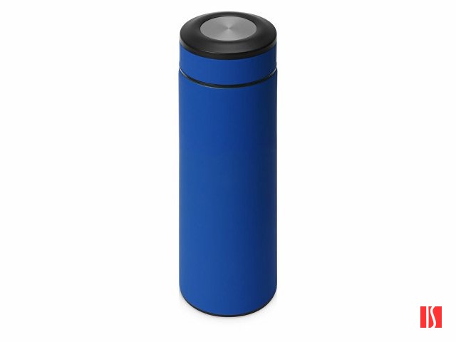 Термос «Confident» с покрытием soft-touch 420мл, синий