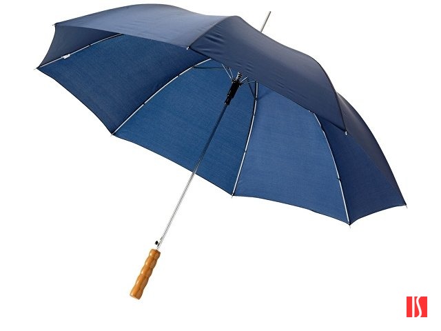 Зонт-трость "Lisa" полуавтомат 23", темно-синий