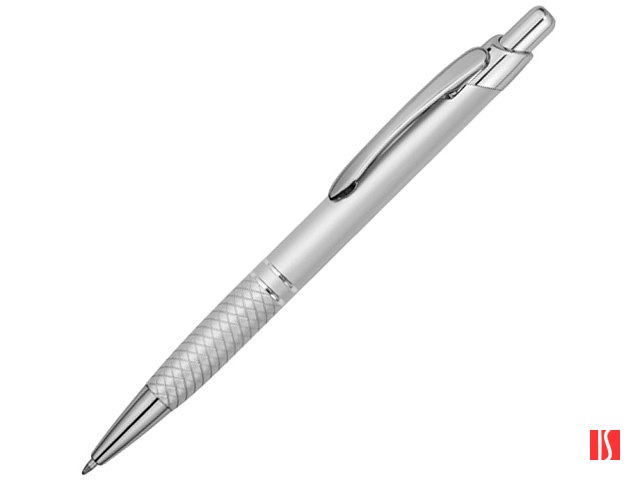 Ручка шариковая «Кварц» серебристая