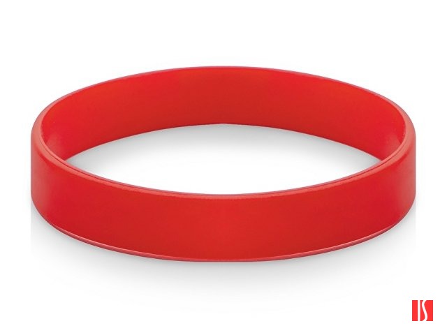 Купить Силиконовый браслет "Forest" 202*12 мм, красный Силиконовый браслет "Forest" 202*12 мм, красный