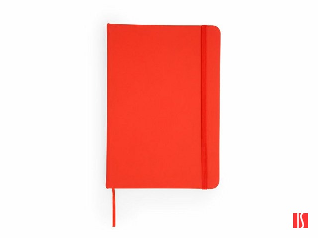 Блокнот А5 ALBA, красный