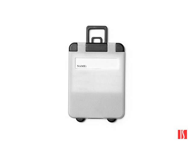 Багажная бирка CHARTER, белый