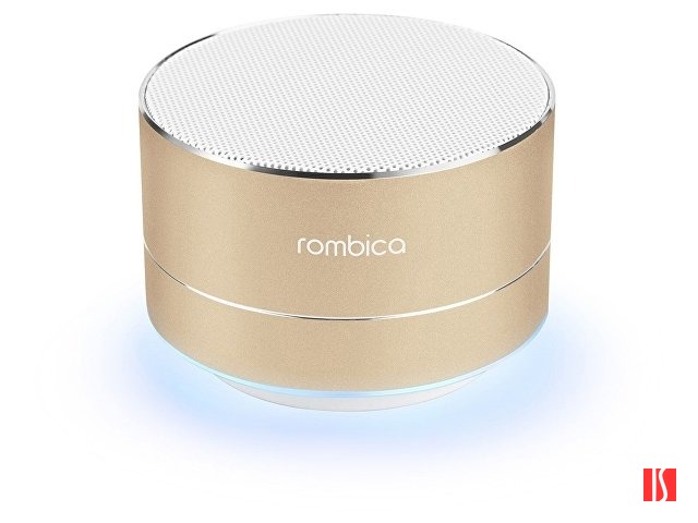 Портативная акустика Rombica Mysound BT-03 4C, золотистый