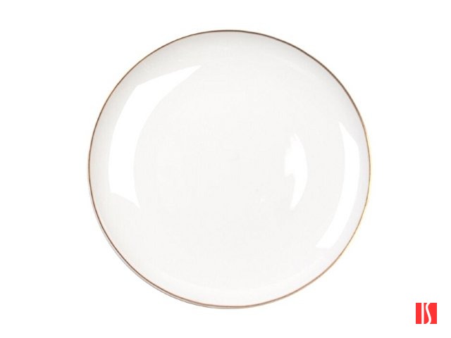 Тарелка Valerie Concept PLATE UNI GLD