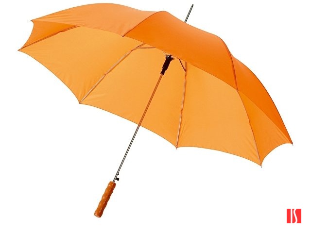 Зонт-трость "Lisa" полуавтомат 23", оранжевый