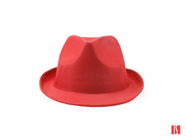 Шляпа DUSK из полиэстера, красный