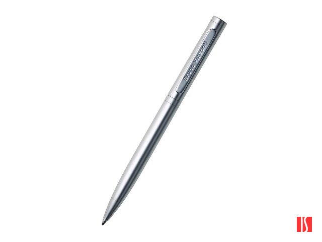 Ручка "Firenze" шариковая автоматическая, серебристая