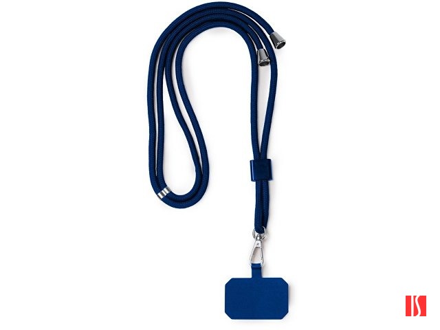 Купить Ланьярд для телефона Kusi, королевский синий Ланьярд для телефона Kusi, королевский синий