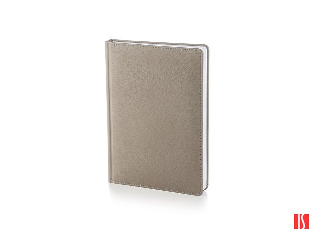 Ежедневник А5 недатированный «Leader», серый