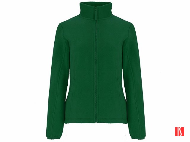 Куртка флисовая "Artic", женская, бутылочный зеленый