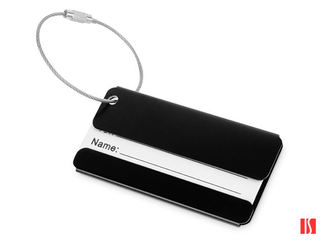 Бирка для багажа "Discovery", черный