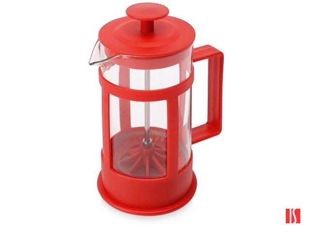 Пластиковый френч-пресс "Savor", 350 мл, красный