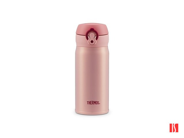 Термос из нерж. стали тм THERMOS JNL-352-CP 0.35L, розовый