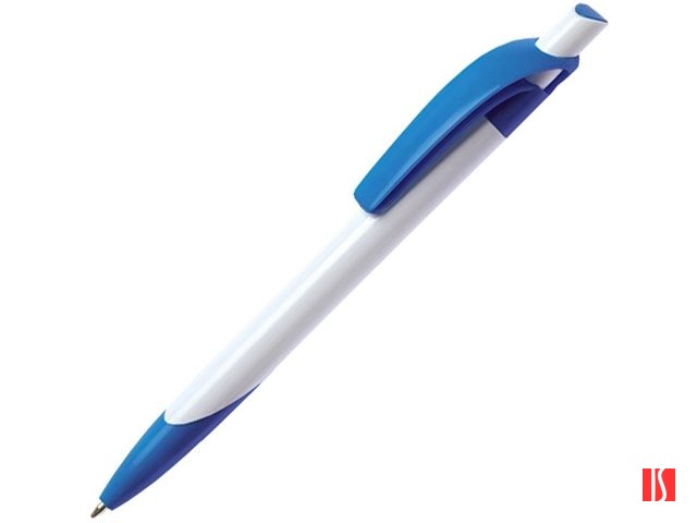 Ручка шариковая «Тироль», белый/синий