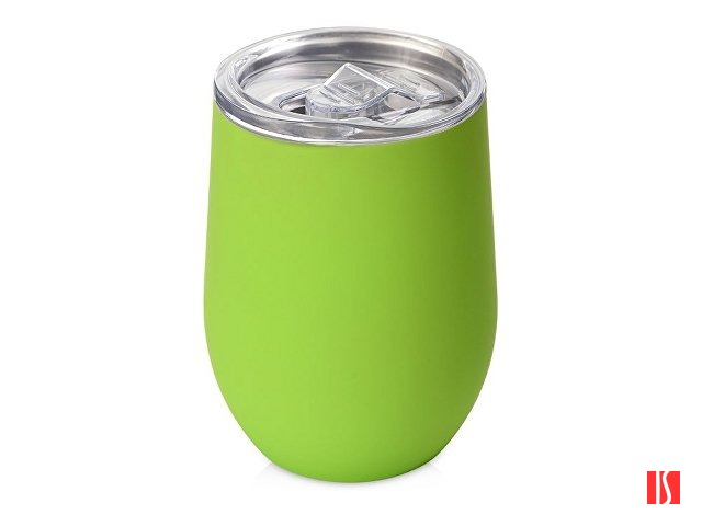 Термокружка Sense Gum, soft-touch, непротекаемая крышка, 370мл, зеленое яблоко