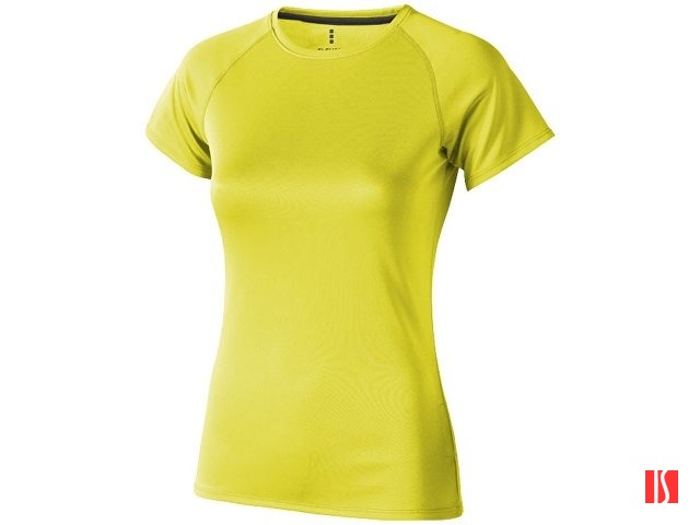 Футболка "Niagara" женская, неоновый желтый