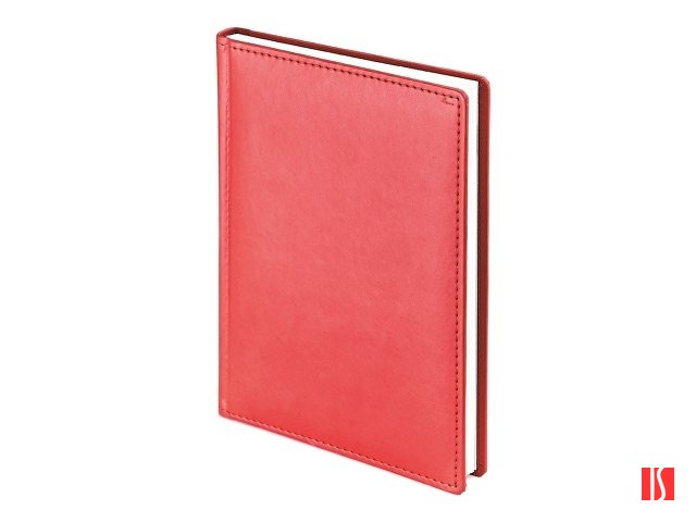 Ежедневник А5 датированный «Velvet» 2026, красный