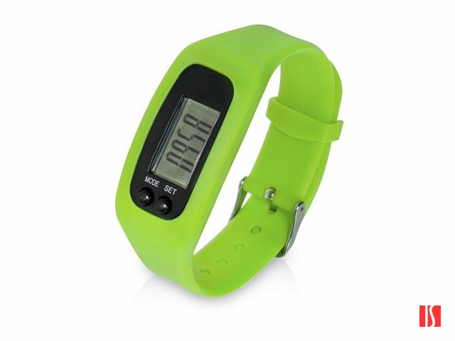 Наручные часы с шагомером Ridley, лайм