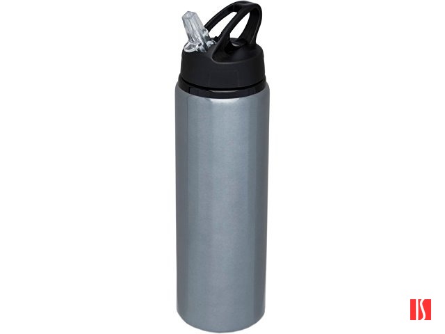 Спортивная бутылка Fitz объемом 800 мл, серый