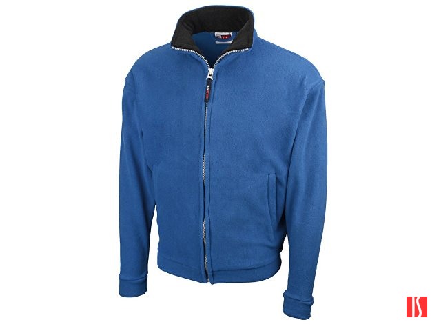 Куртка флисовая "Nashville" мужская, классический синий/черный