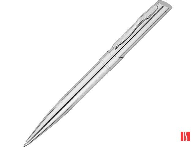 Ручка шариковая «Глазго» серебристая