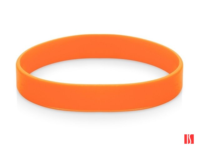 Купить Силиконовый браслет "Forest" 202*12 мм, оранжевый Силиконовый браслет "Forest" 202*12 мм, оранжевый