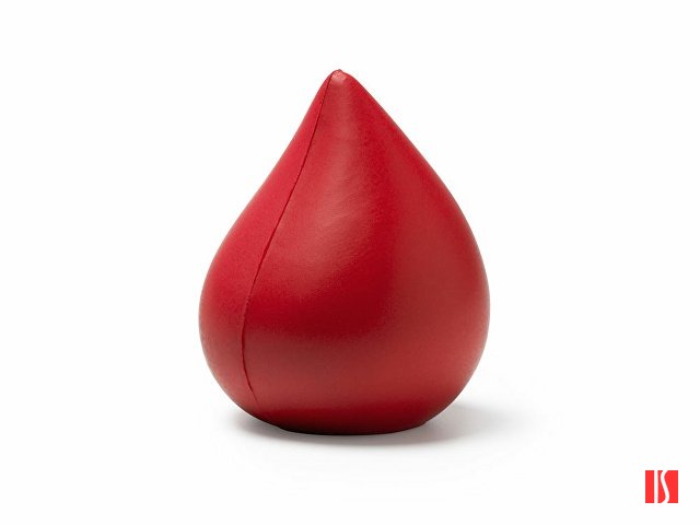 Антистресс DONA в форме капли, красный