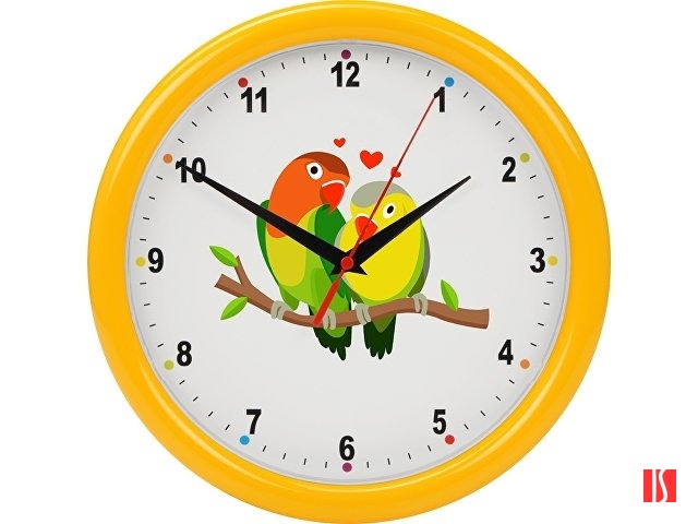 Часы настенные разборные «Idea», желтый