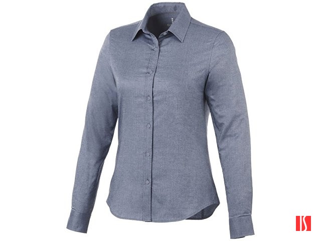 Купить Женская рубашка с длинными рукавами Vaillant, Oxford navy Женская рубашка с длинными рукавами Vaillant, Oxford navy