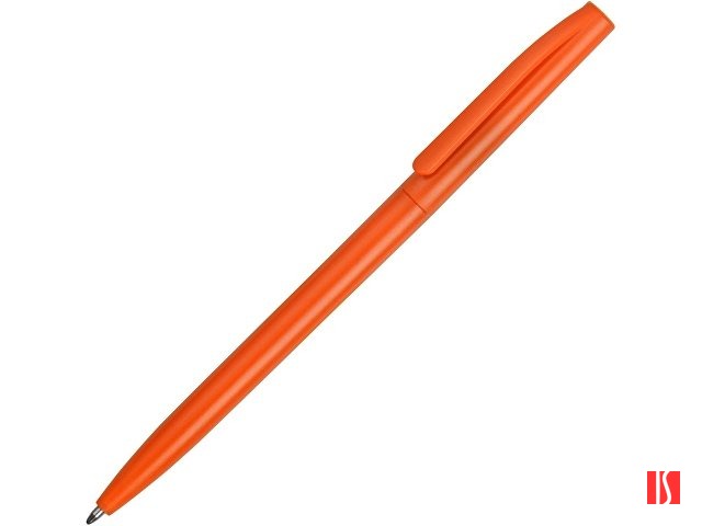 Ручка пластиковая шариковая «Reedy», оранжевый