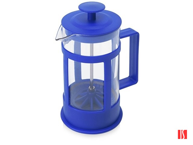 Пластиковый френч-пресс "Savor", 350 мл, синий