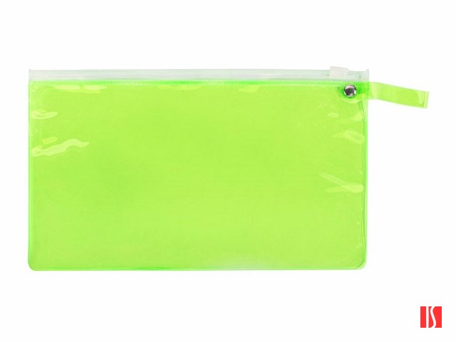 Пенал "Веста", зеленое яблоко