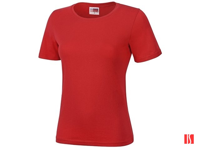 Футболка "Heavy Super Club" женская, красный