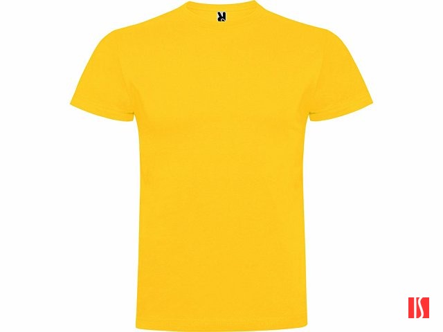 Футболка "Braco" мужская, золотисто-желтый