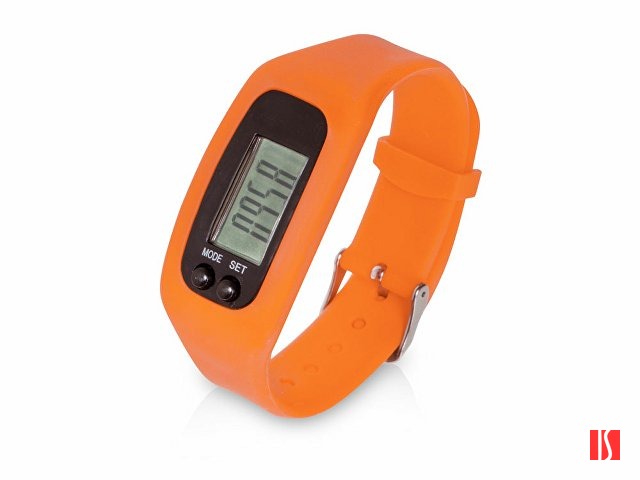 Наручные часы с шагомером Ridley, оранжевый