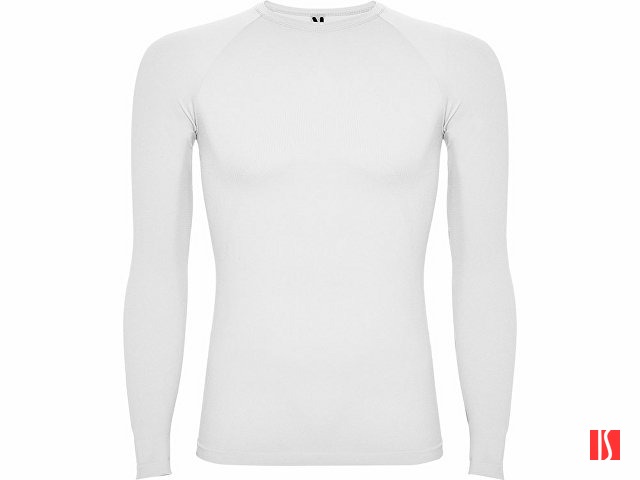 Футболка "Prime" мужская с длинным рукавом, белый