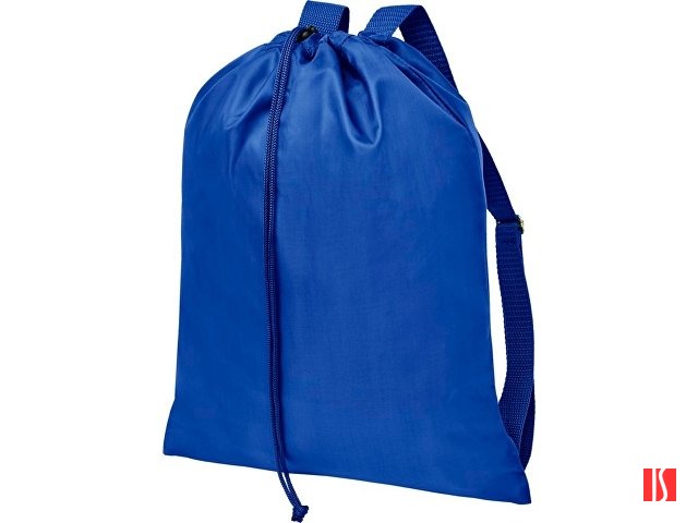 Рюкзак со шнурком и затяжками Oriole, синий