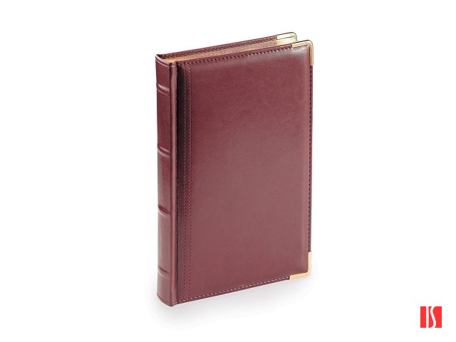 Ежедневник А5 полудатированный «Boss», коричневый