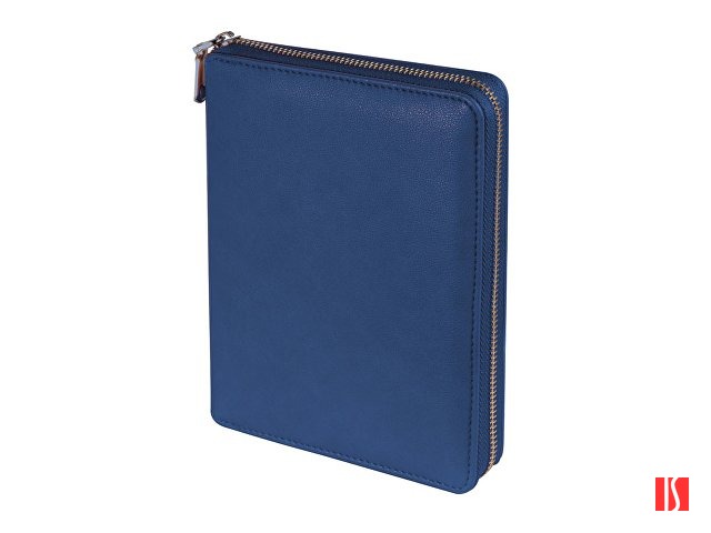 ЕЖЕДНЕВНИК недатированный А5- "RIVIERA. CLASSIC" (СИНИЙ)