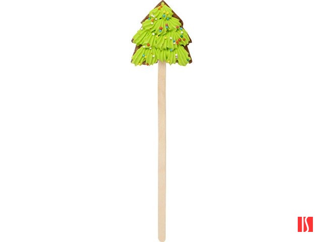 Печенье медовое "Елочка" на палочке 15 гр