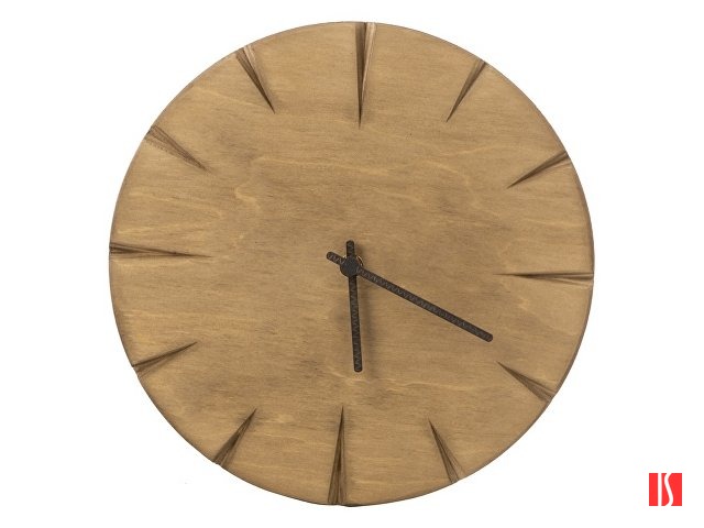 Часы деревянные "Helga", 28 см, палисандр